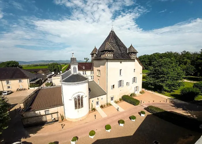 Chateau De Pizay 4* Belleville-sur-Saône