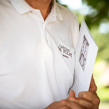 Отель Chateau De Pizay Бельвиль-сюр-Саон