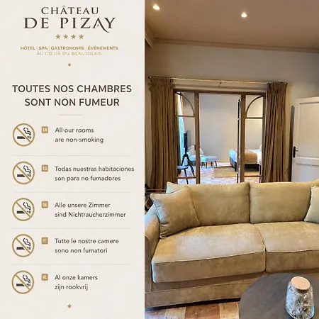 Chateau De Pizay Hotel