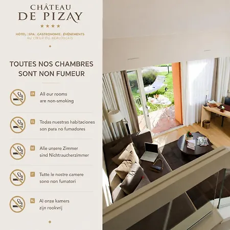 Chateau De Pizay 4*